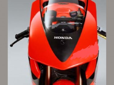 Best 2003-2004 Honda CBR600RR Bike Fairings - Red Glossy Black UK