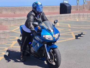 Best 2003-2013 Suzuki SV650S Motorcycle Fairings - Blue UK