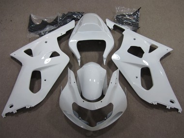 Best 2001-2003 Suzuki GSXR 600 Motorcycle Fairings - Unpainted UK