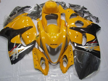 Best 2008-2020 Suzuki GSXR 1300 Hayabusa Motorcycle Fairings - Yellow Black UK