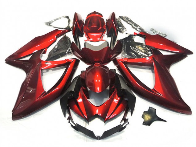2008-2010 Suzuki GSXR 750 Motorcycle Bodywork 2008-2010 Suzuki GSXR 750 Motorcycle Bodywork