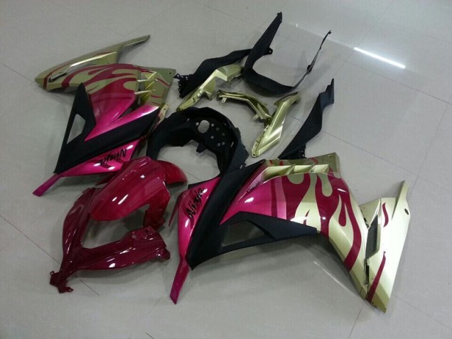 2013-2016 Kawasaki ZX300R Motorcycle Fairings 2013-2016 Kawasaki ZX300R Motorcycle Fairings
