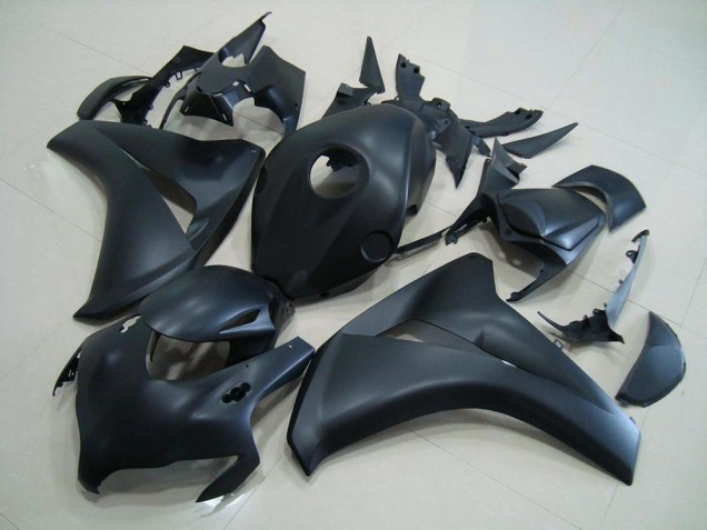 All Matte Black 2008-2011 Honda CBR1000RR Motorcycle Fairings All Matte Black 2008-2011 Honda CBR1000RR Motorcycle Fairings