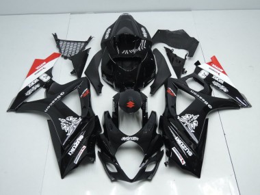 Beacon 2007-2008 Suzuki GSXR 1000 Motorcycle Fairings