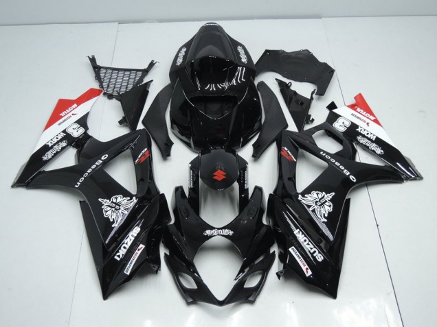 Beacon 2007-2008 Suzuki GSXR 1000 Motorcycle Fairings Beacon 2007-2008 Suzuki GSXR 1000 Motorcycle Fairings