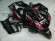 Black 1995-1998 Honda CBR600 F3 Motorcycle Fairing Kits