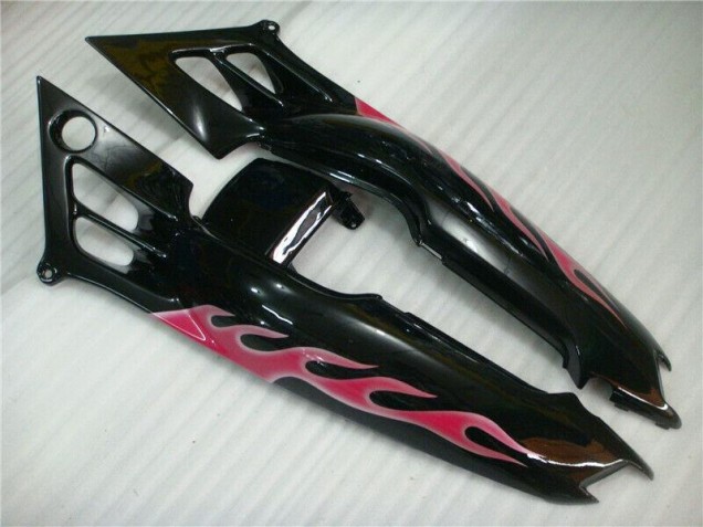 Black 1995-1998 Honda CBR600 F3 Motorcycle Fairing Kits