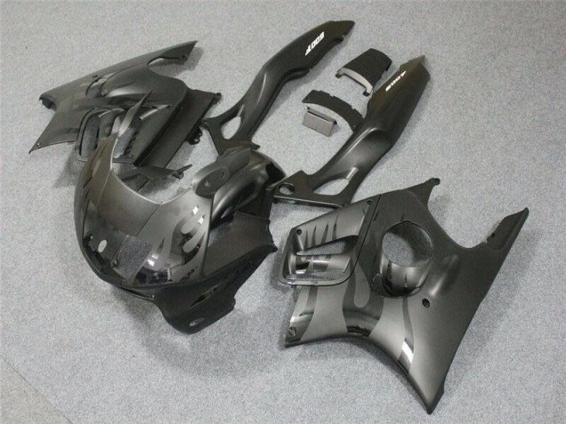 Black 1995-1998 Honda CBR600 F3 Motorcycle Fairing Black 1995-1998 Honda CBR600 F3 Motorcycle Fairing