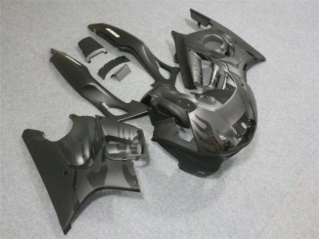 Black 1995-1998 Honda CBR600 F3 Motorcycle Fairing Black 1995-1998 Honda CBR600 F3 Motorcycle Fairing