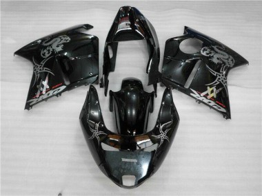 Black 1996-2007 Honda CBR1100XX Full Motorcycle Fairing Kits