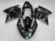Black 1996-2007 Honda CBR1100XX Full Motorcycle Fairing Kits Black 1996-2007 Honda CBR1100XX Full Motorcycle Fairing Kits