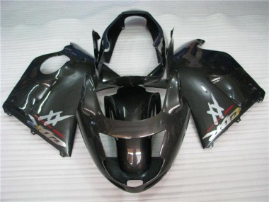Black 1996-2007 Honda CBR1100XX Motorcycle Bodywork