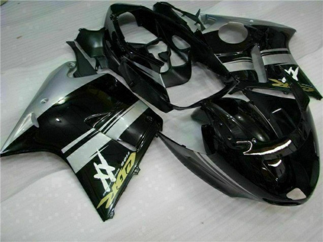 Black 1996-2007 Honda CBR1100XX Motorcycle Fairing Kits & Plastic Black 1996-2007 Honda CBR1100XX Motorcycle Fairing Kits & Plastic