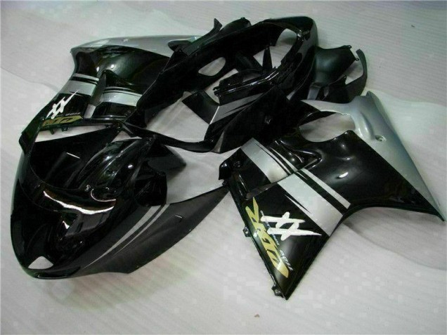 Black 1996-2007 Honda CBR1100XX Motorcycle Fairing Kits & Plastic Black 1996-2007 Honda CBR1100XX Motorcycle Fairing Kits & Plastic