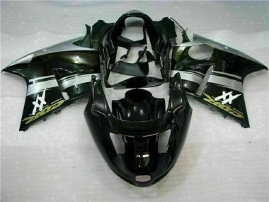 Black 1996-2007 Honda CBR1100XX Motorcycle Fairing Kits & Plastic