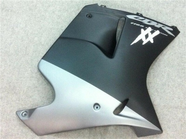 Black 1996-2007 Honda CBR1100XX Motorcycle Fairing