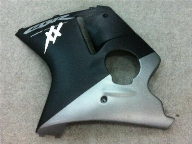 Black 1996-2007 Honda CBR1100XX Motorcycle Fairing