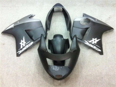 Black 1996-2007 Honda CBR1100XX Motorcycle Fairing