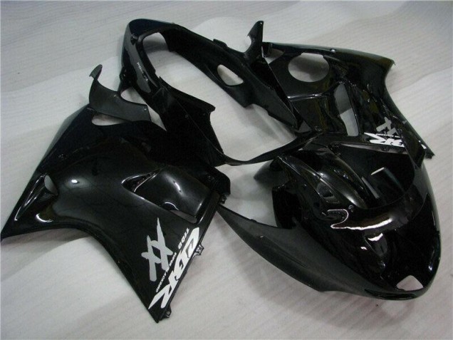 Black 1996-2007 Honda CBR1100XX Motorcycle Fairings Black 1996-2007 Honda CBR1100XX Motorcycle Fairings