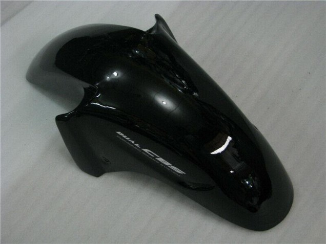 Black 1996-2007 Honda CBR1100XX Motorcycle Fairings Black 1996-2007 Honda CBR1100XX Motorcycle Fairings