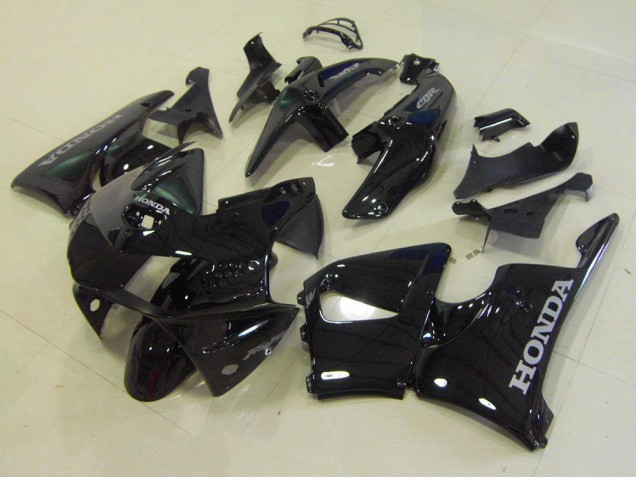 Black 1998-1999 Honda CBR900RR 919 Motorcycle Fairings Black 1998-1999 Honda CBR900RR 919 Motorcycle Fairings