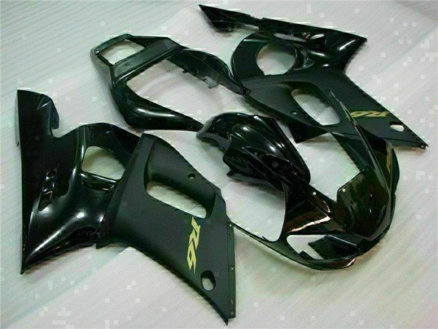 Black 1998-2002 Yamaha YZF R6 Full Motorcycle Fairing Kits Black 1998-2002 Yamaha YZF R6 Full Motorcycle Fairing Kits
