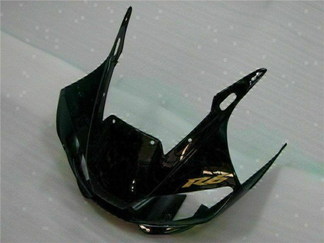 Black 1998-2002 Yamaha YZF R6 Full Motorcycle Fairing Kits Black 1998-2002 Yamaha YZF R6 Full Motorcycle Fairing Kits