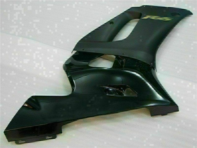 Black 1998-2002 Yamaha YZF R6 Full Motorcycle Fairing Kits Black 1998-2002 Yamaha YZF R6 Full Motorcycle Fairing Kits