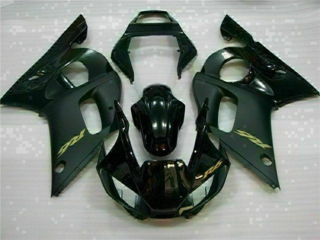 Black 1998-2002 Yamaha YZF R6 Full Motorcycle Fairing Kits Black 1998-2002 Yamaha YZF R6 Full Motorcycle Fairing Kits