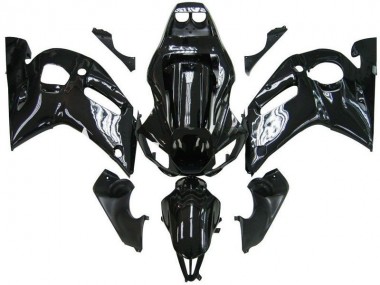 Black 1998-2002 Yamaha YZF R6 Motorcycle Bodywork