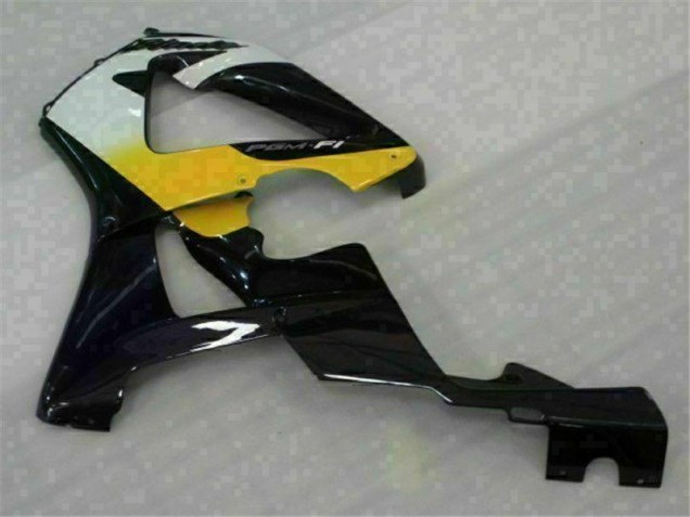 Black 2000-2001 Honda CBR900RR 929RR Motorcycle Fairings Black 2000-2001 Honda CBR900RR 929RR Motorcycle Fairings