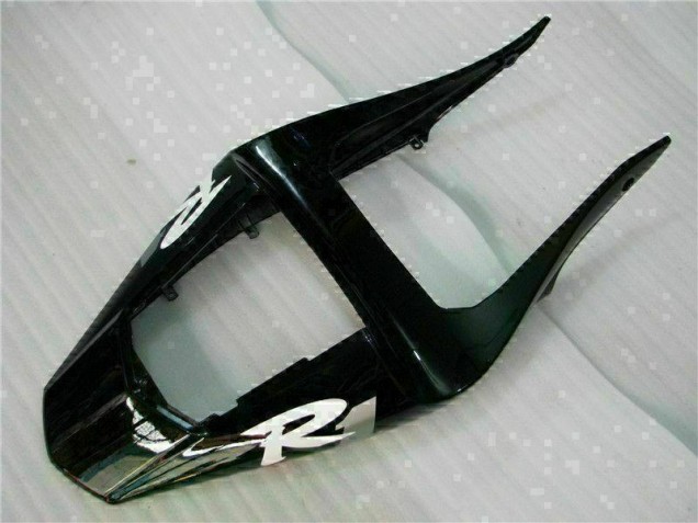 Black 2000-2001 Yamaha YZF R1 Motorcycle Bodywork Black 2000-2001 Yamaha YZF R1 Motorcycle Bodywork
