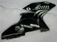 Black 2000-2001 Yamaha YZF R1 Motorcycle Fairings Black 2000-2001 Yamaha YZF R1 Motorcycle Fairings