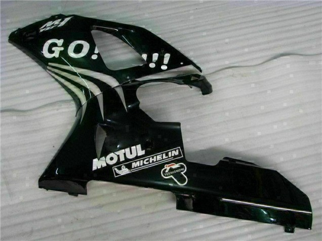 Black 2000-2001 Yamaha YZF R1 Motorcycle Fairings Black 2000-2001 Yamaha YZF R1 Motorcycle Fairings