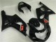 Black 2000-2002 Suzuki GSXR 1000 Motorcycle Fairings Black 2000-2002 Suzuki GSXR 1000 Motorcycle Fairings