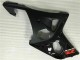 Black 2000-2002 Suzuki GSXR 1000 Motorcycle Fairings Black 2000-2002 Suzuki GSXR 1000 Motorcycle Fairings