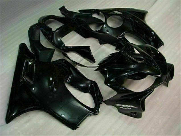 Black 2001-2003 Honda CBR600 F4i Motorcycle Bodywork Black 2001-2003 Honda CBR600 F4i Motorcycle Bodywork