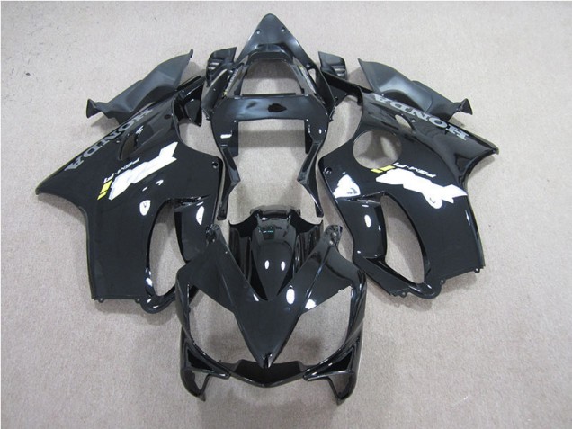 Black 2001-2003 Honda CBR600 F4i Motorcycle Fairing Black 2001-2003 Honda CBR600 F4i Motorcycle Fairing