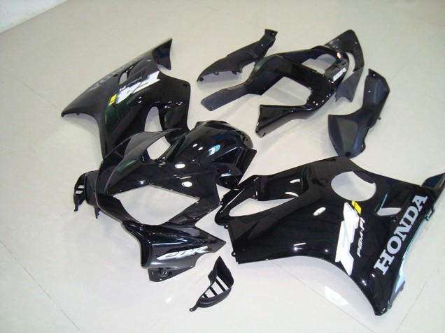 Black 2001-2003 Honda CBR600 F4i Motorcycle Fairings Black 2001-2003 Honda CBR600 F4i Motorcycle Fairings