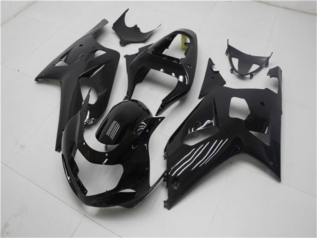 Black 2001-2003 Suzuki GSXR 600/750 Full Motorcycle Fairing Kits Black 2001-2003 Suzuki GSXR 600/750 Full Motorcycle Fairing Kits