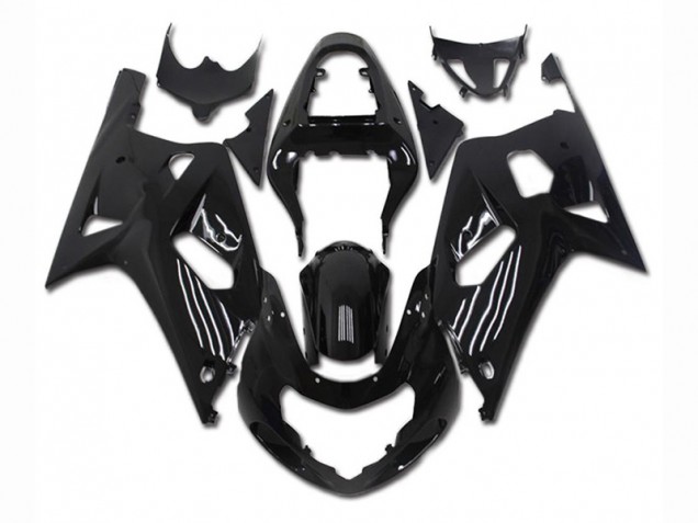 Black 2001-2003 Suzuki GSXR 600/750 Full Motorcycle Fairing Kits Black 2001-2003 Suzuki GSXR 600/750 Full Motorcycle Fairing Kits