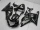 Black 2001-2003 Suzuki GSXR 600/750 Motorcycle Bodywork Black 2001-2003 Suzuki GSXR 600/750 Motorcycle Bodywork