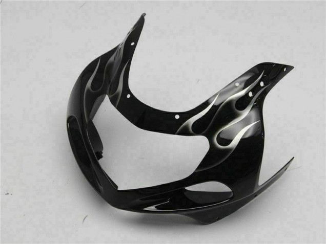 Black 2001-2003 Suzuki GSXR 600/750 Motorcycle Bodywork Black 2001-2003 Suzuki GSXR 600/750 Motorcycle Bodywork