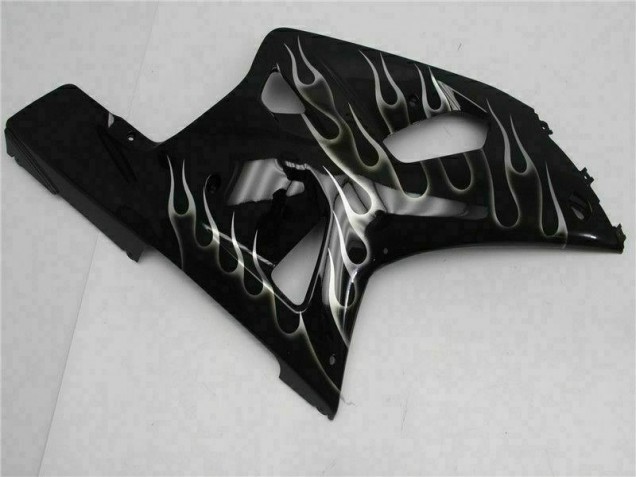 Black 2001-2003 Suzuki GSXR 600/750 Motorcycle Bodywork Black 2001-2003 Suzuki GSXR 600/750 Motorcycle Bodywork