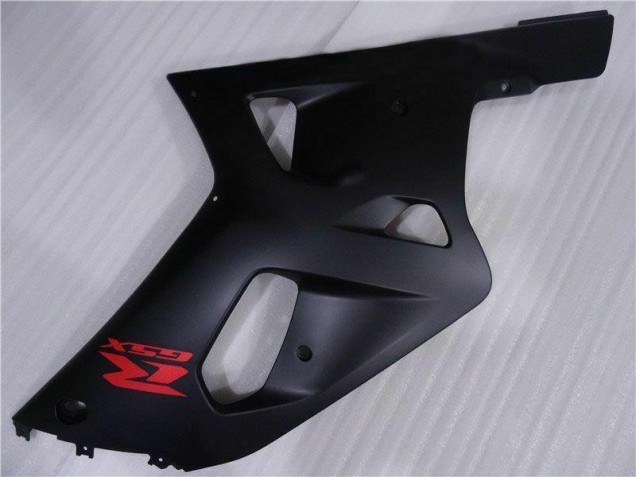 Black 2001-2003 Suzuki GSXR 600/750 Motorcycle Fairing Kits Black 2001-2003 Suzuki GSXR 600/750 Motorcycle Fairing Kits