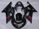 Black 2001-2003 Suzuki GSXR 600/750 Motorcycle Fairing Kits Black 2001-2003 Suzuki GSXR 600/750 Motorcycle Fairing Kits