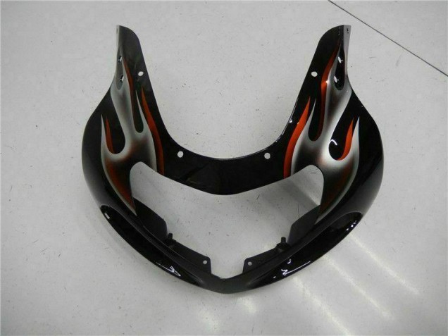 Black 2001-2003 Suzuki GSXR 600/750 Motorcycle Fairing Kits & Plastic
