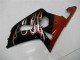 Black 2001-2003 Suzuki GSXR 600/750 Motorcycle Fairing Kits & Plastic