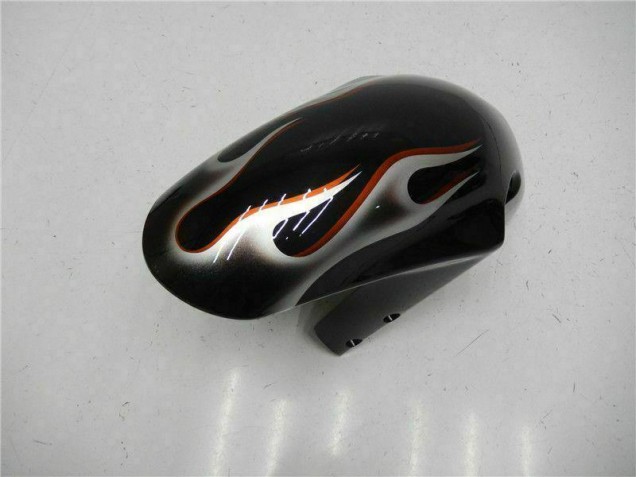 Black 2001-2003 Suzuki GSXR 600/750 Motorcycle Fairing Kits & Plastic