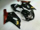 Black 2001-2003 Suzuki GSXR 600/750 Motorcycle Fairing Black 2001-2003 Suzuki GSXR 600/750 Motorcycle Fairing